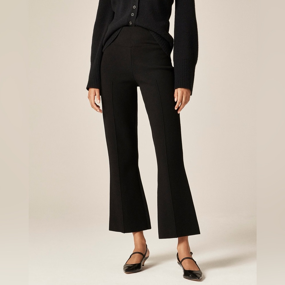 J Crew New Delaney Kickout Sweater Pants Size XS
